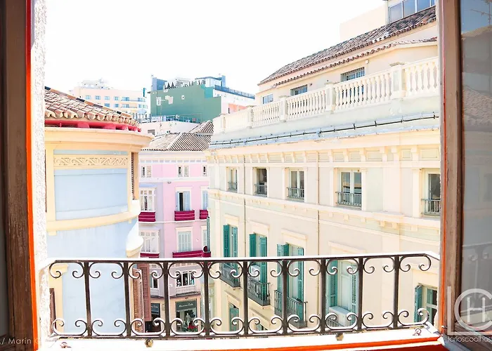 Larios Cool Hostel Málaga