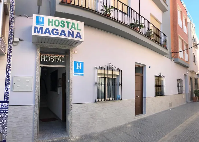 Hostal Magaña Málaga